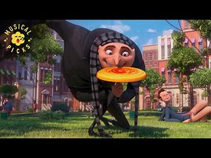 The Most Iconic Dance Walk To "Happy" by Pharrell Williams (FULL SCENE) | Despicable Me 2