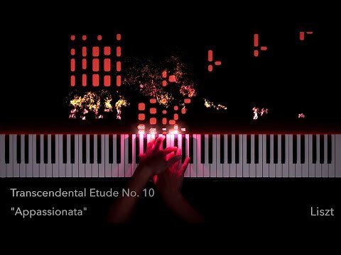 Liszt - Transcendental Etude No. 10 "Appassionata"