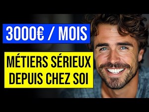 Travail à Domicile Sérieux : 9 Métiers pour Travailler de Chez Soi