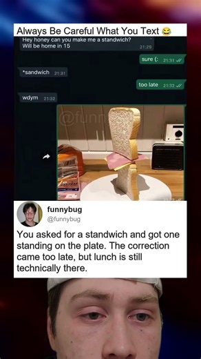 That Typo Turned Lunch Into A Balancing Act