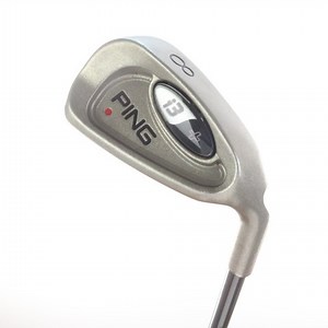 Ping i3  Individual 8 Iron Red Dot Graphite Shaft Senior Flex 58119G