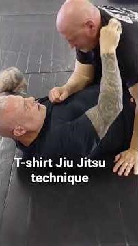 t-shirt Jiu Jitsu technique #bjj #nogi #jiujitsu