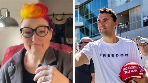 'Human water fountain': Aussie mocks Kirk