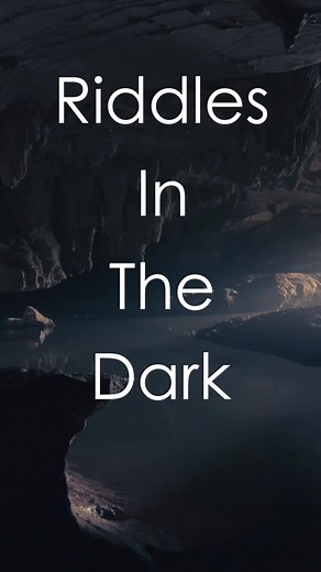 We likes games! #riddles #riddlesinthedark #gollum #lotr #nerd #fyp #scary #puzzle #dark