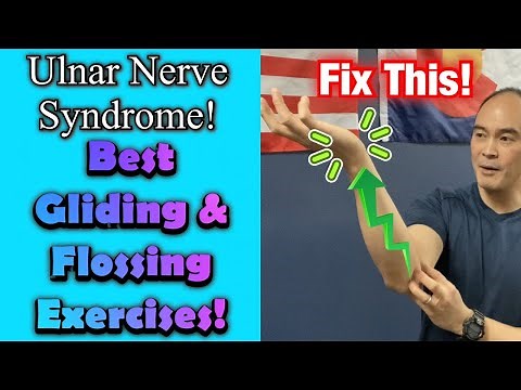 NUMB PINKY! Ulnar Nerve Syndrome! *Best Flossing/Gliding Exercises* | Dr Wil & Dr K