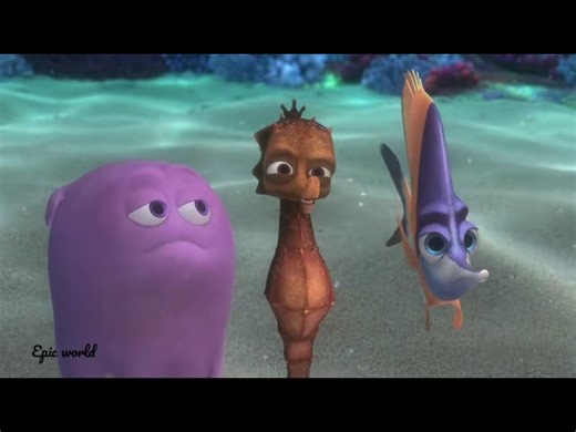 Finding Nemo: First Day At School