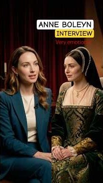 I Interviewed Anne Boleyn | She Broke Her Silence