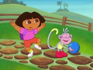 Dora the Explorer - Bouncy Ball (Brazilian Portuguese)