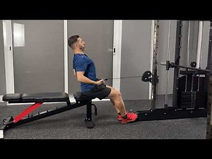 SUPINE GRIP PULLEY ROW
