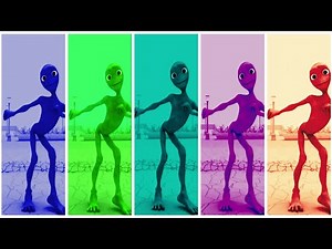 Neon Alien Dance Party Begins | #5