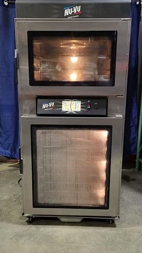 Lot 5 - Nu-Vu NVT-3-9 Oven/Proofer, 208V Single Phase, Used, Tested Working, See Video Preview