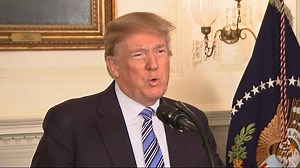 In his address about the Florida school shooting, Donald J. Trump failed to mention gun control, instead pledging to “tackle the difficult issue of mental health”. Read more: tgr.ph/Z7TEsG | The Telegraph