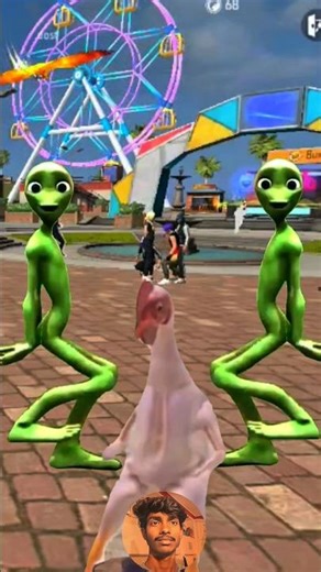🐸alien Dance funny 😃#vfxshorts #vfxmahjabeen
