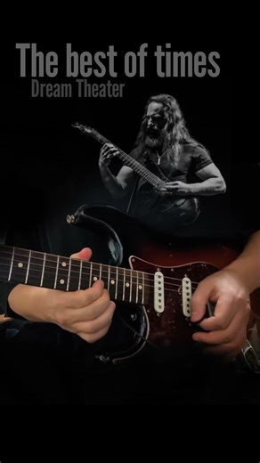 The best of times [Guitar Solo] Dream Theater