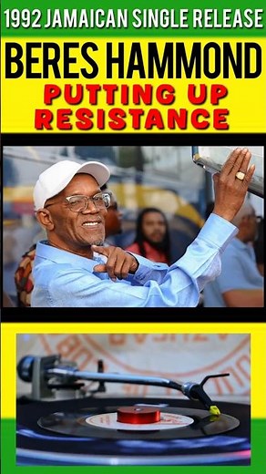 When Beres Hammond Switched Up His Sound Completely! #bereshammond #reggae #90s #jamaica