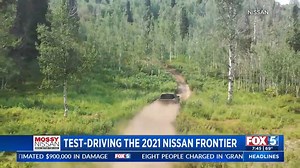 The All-New, next generation 2022 Nissan Frontier rocks a new look inside and out, packs smarter technology, and is ready to work and play harder than ever before. With the best in class 310 horsepower, wireless charging, largest in class available touchscreen, and some of the most advanced safety and driver features – this truck has everything you could ever want. Inventory arriving daily. https://bit.ly/3zps1qn | FOX 5 San Diego