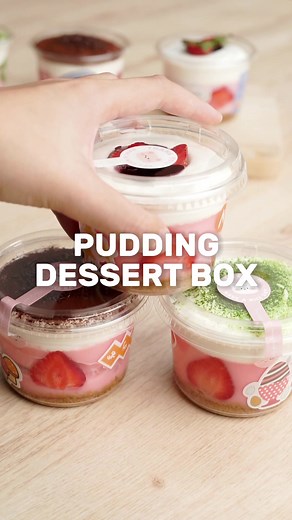 Resep Pudding Dessert Box yang Lumer dan Ketagihan