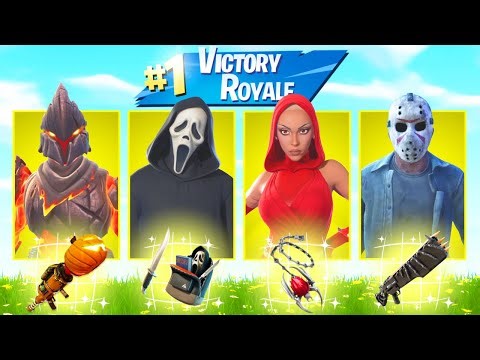 The Random *FORTNITEMARES* MYTHIC BOSS Challenge!