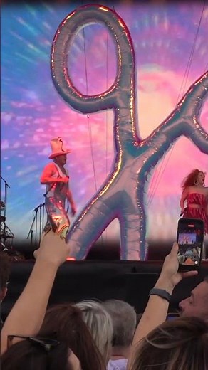 Scissor Sisters live at Lytham Festival #BlackpoolMusicTV #LythamFestival #ScissorSisters #fylde