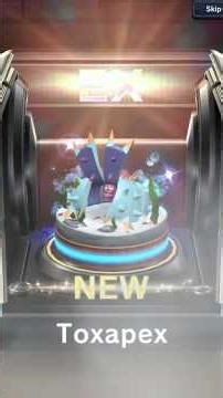 INSANE EX PULL 😱🔥 Toxapex Booster Opening | Pokémon Duel Luck Went CRAZY! #pokemonduel #pokemon