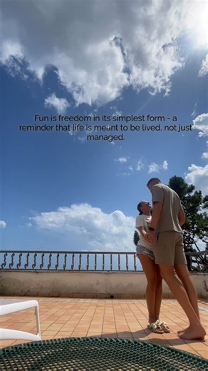 Fun is freedom in its simplest form. For some of us, letting go and having fun feels… weird. If you grew up having to be independent too soon, or carried more responsibility than a child should, play might not come naturally. Being carefree can even feel uncomfortable, like you’re doing something “wrong.” But here’s the thing: that little kid in you still deserves space. Laughing, being silly, trying something new just for the joy of it -it’s not childish, it’s healing. Fun is how we remind ours