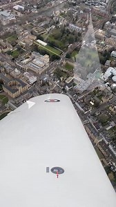 34K views · 512 reactions | Oxford from the sky  Earlier this month, a Trinity College student - who is also an Oxford University Air Squadron - took this video during a flyover. #OxfordUni #OxfordUniversity #OxfordStudent #OxfordUniStudent | University of Oxford | Facebook
