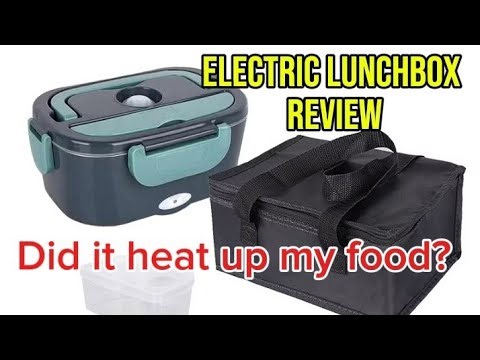 Unboxing My New Electric Lunchbox #review 😃 Did it work? Cooking Conversations