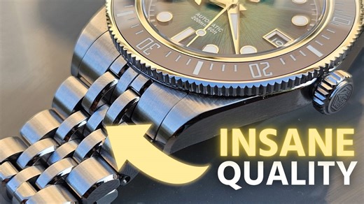 China Just Released a Dive Watch That Competes With Swiss & Japanese Models