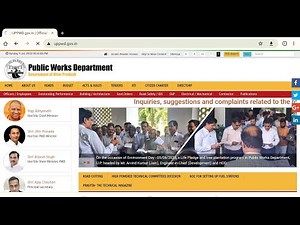 UPPWD Contractor Registration | Uttar Pradesh PWD | Basic Information