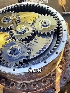 259K views · 2.6K reactions | Understand What is a Planetary Gear System  | Engineering Club | Facebook