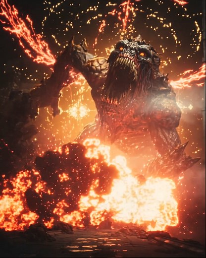 💀Geometry's Fury Unleashed🥛 More from the "Age of Primordial Geometry" series. Image created with Midjourney V7 Flux Photoshop Magnific Animated with Kling AI —————————————————————————— #Monster #actionmovie #darksurrealism #GothicStyle #aivideo #lore #destruction #surrealism #darkfantasy #cosmic #chaos #beasts | Death.Milk.Designs