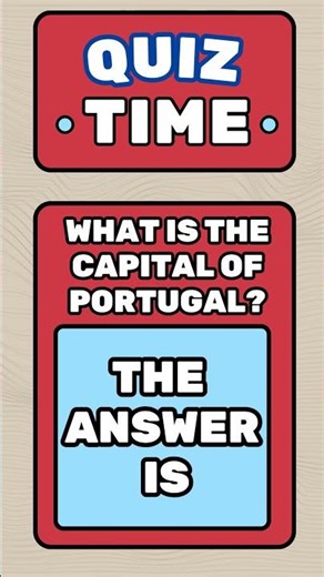 World Capitals Quiz! Can You Get Them All