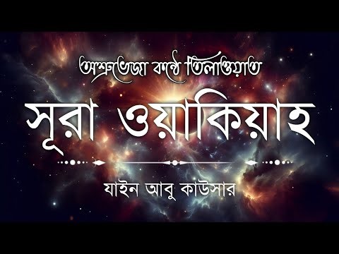 সূরা ওয়াকিয়াহ এর আবেগময় তিলাওয়াত || Surah Waqiah Recited by Zain Abu Kautsar || Its sabbir 49