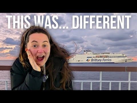 31 hours on the LONGEST ferry from the UK 🇬🇧🇪🇸