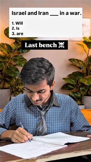 First bench vs Last bench boys #funny #relatable #shorts