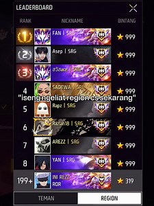 Gameplay Guild SRG Free Fire