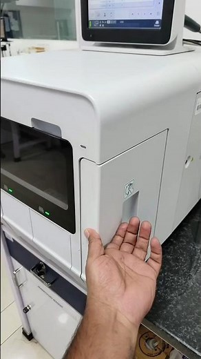 Sysmex XN- 550 CBC Analyser| well being Diagnostic #analyzer #doctor #wellcare