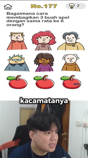 Main Game Seru ini lagi di Brain Out 208