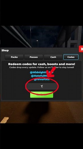 Working Midnight Chaser Code!!! #roblox #chasers #midnightchaser #codes