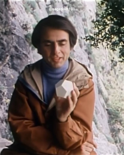 Carl Sagan ; Cosmos "The Mathematical Harmony of Pythagoras" ❤☮🌎 #carlsagan #cosmos #mathematics #science #saganism | Saganism