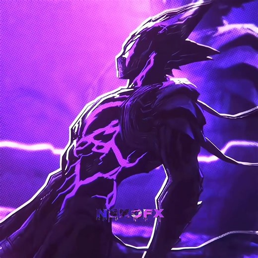 BAD ENDING FUNK |I COSMIC GAROU Edit (ONE PUNCH MAN) Edit by - NEKOFX