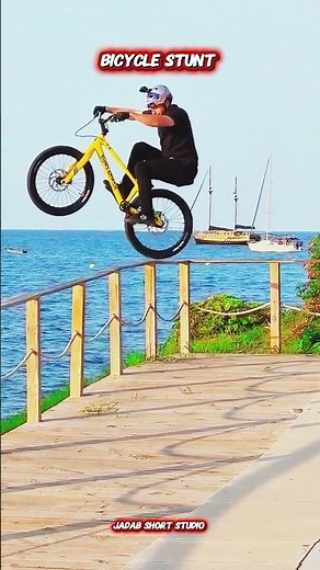 Extreme Bike Stunt 🔥 Insane Balance Skills You Must See!