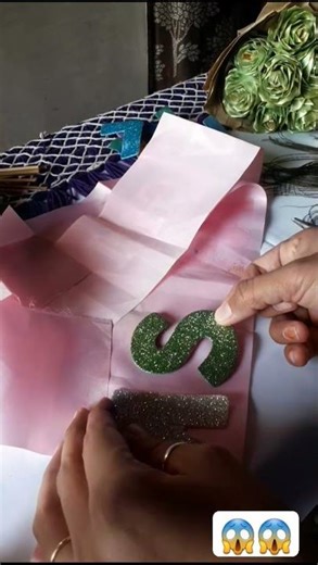 birthday sash convert into a miss farewell sash😍 # DIY # craft ideas # yshort # trending