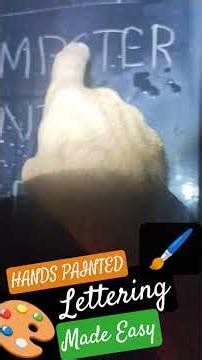 Hand Painted Lettering Tips The Way Of The Artist