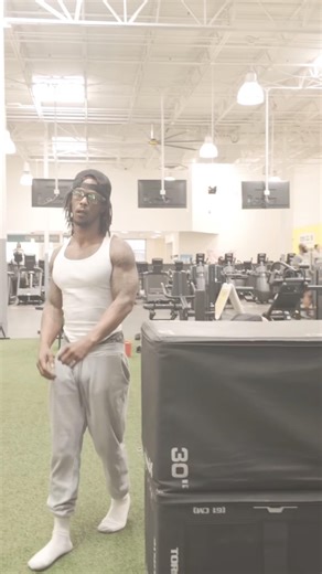 How To Box Jump PERFECTLY (Step-by-Step) | Explosive Power Guide #howTo #boxjumps #Shorts #parttwo