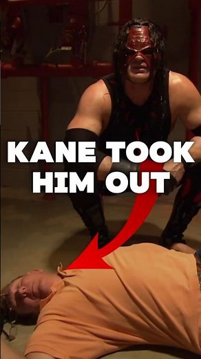 Kane TOOK OUT Randy Orton's father #wwe #wrestling #shorts