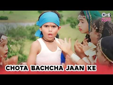 Chota Bacha Jaan Ke Humko Na Samjhana Re | Aditya Narayan | Masoom | Bollywood Songs