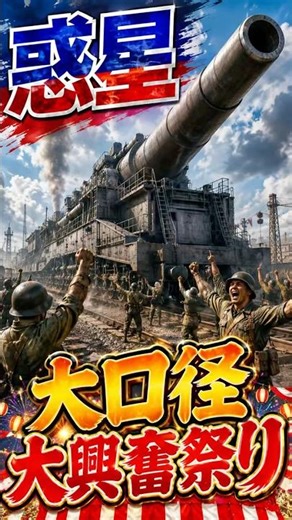 【war thunder】口径と夢は大きくね
