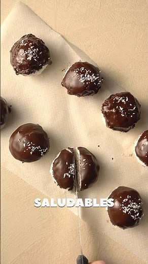 Healthy truffles that I prepare in 5 minutes