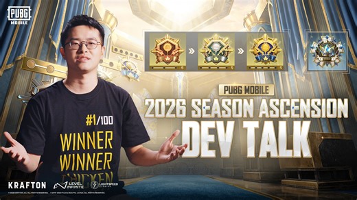 Happy New Year 2026 to all Players! 📣 PUBG MOBILE 2026 will bring Season Ascension! The brand-new Promotion Match and Season Series will launch in S28 on January 11! To learn more about the key updates and the reasons behind these changes, check out the latest episode of DEV TALK featuring Game Designer JY! Thank you for all your feedback and support—let’s keep moving forward together in the new year! 📲 https://pubgmobile.go.link/PUBGM420 #PUBGMOBILE #PUBGMOBILEPH #PUBGMuna #PUBGMV420 #PUBGMS2